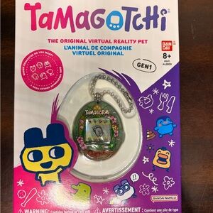 Tamagotchi Original Gen 1 Stained Glass capacity Virtual Reality Pet Bandai 2025
